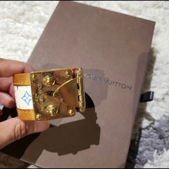 Authentic Louis Vuitton Multicolore Lock Bracelet - Picture 1 of 5